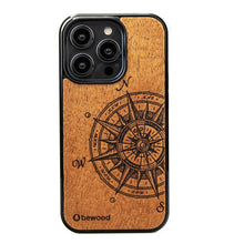 Заредете изображение във визуализатора на галерията – Bewood Traveler Merbau wooden case for iPhone 15 Pro
