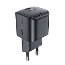 Заредете изображение във визуализатора на галерията – Acefast A77 Mini PD 30W GaN USB-C wall charger - black
