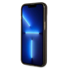 Заредете изображение във визуализатора на галерията – Karl Lagerfeld KLHCP14SHNIKTCK iPhone 14 6.1" black/black hardcase Ikonik Karl Lagerfeld
