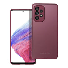 Заредете изображение във визуализатора на галерията – Roar matte glass гръб за samsung galaxy a53 5g claret
