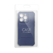 Заредете изображение във визуализатора на галерията – Heavy Duty case for IPHONE 15 PRO navy blue
