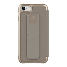 Заредете изображение във визуализатора на галерията – Adidas SP Folio Grip Case iPhone 8 beige/sesame CJ3545 iPhone 6/6S/7/SE 2020
