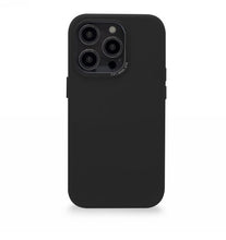 Заредете изображение във визуализатора на галерията – Decoded – MagSafe compatible protective leather case for iPhone 14 Pro Max (black)
