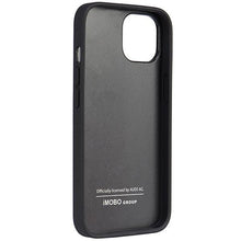 Заредете изображение във визуализатора на галерията – Audi Synthetic Leather iPhone 14 6.1" black/black hardcase AU-TPUPPCIP14-TT/D1-BK
