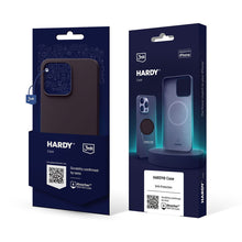 Заредете изображение във визуализатора на галерията – Apple iPhone 14 Pro - 3mk Hardy Silicone MagCase Deep Purple
