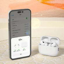 Заредете изображение във визуализатора на галерията – TWS Bluetooth 5.2 230mAh Dudao U5+ wireless in-ear headphones - white
