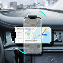 Заредете изображение във визуализатора на галерията – ESR HALOLOCK MAGNETIC MAGSAFE DASHBOARD WIRELESS CHARGER BLACK
