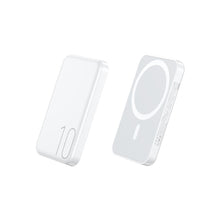Заредете изображение във визуализатора на галерията – Remax Usion Series Powerbank with inductive charging 10000mAh 15W white (RPP-65)
