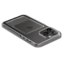 Заредете изображение във визуализатора на галерията – Spigen Crystal Slot, crystal clear - iPhone 15 Pro Max
