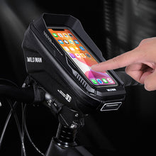 Заредете изображение във визуализатора на галерията – WILDMAN Bicycle bag XT1 waterproof 1L
