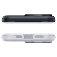 Заредете изображение във визуализатора на галерията – SPIGEN Classic C1 Mag compatible with MagSafe for IPHONE 15 PRO MAX graphite
