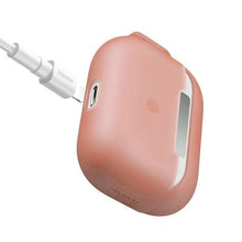 Заредете изображение във визуализатора на галерията – Baseus Let's go AirPods Pro Case silicone case for AirPods Pro headphones + mini lanyard orange
