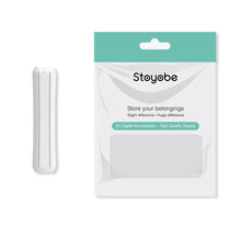 Заредете изображение във визуализатора на галерията – Stoyobe Silicone Holder silicone holder for Apple Pencil 1 / Apple Pencil 2 / Huawei M-Pencil white
