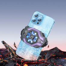 Заредете изображение във визуализатора на галерията – HOCO gamin ambitious cooling mobile phone fan GM26
