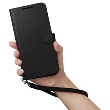 Заредете изображение във визуализатора на галерията – Spigen WALLET "S" PLUS GALAXY S23+ PLUS BLACK
