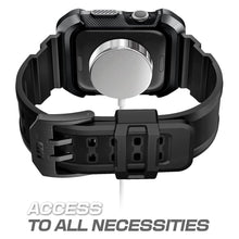 Заредете изображение във визуализатора на галерията – Supcase UNICORN BEETLE PRO Apple Watch 4/5/6/7 / SE (44/45 MM) BLACK
