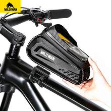 Заредете изображение във визуализатора на галерията – WILDMAN Bicycle bag E10S waterproof 1L
