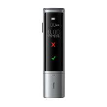 Заредете изображение във визуализатора на галерията – Baseus SafeJourney Pro Series breathalyzer 470mAh gray
