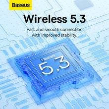 Заредете изображение във визуализатора на галерията – BASEUS TWS True Wireless Earphones Bowie WM02 black NGTW180101
