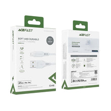 Заредете изображение във визуализатора на галерията – Acefast cable usb a tp lightning 8-pin mfi 2,4a c3-02 1,2m white
