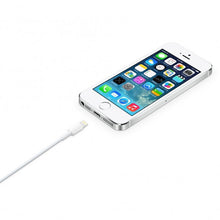 Заредете изображение във визуализатора на галерията – Apple cable USB-A - Lightning 1m white (MXLY2ZM/A)
