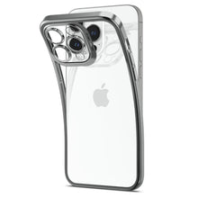 Заредете изображение във визуализатора на галерията – SPIGEN Optik Crystal for IPHONE 14 PRO MAX chrome grey
