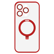 Заредете изображение във визуализатора на галерията – Tel Protect Magical Magsafe Stand Case for Iphone 11 Pro Max red
