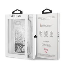 Заредете изображение във визуализатора на галерията – Guess GUHCI8GLHFLSI iPhone 7/8/SE 2020 / SE 2022srebrny/silver hard case Glitter Hearts
