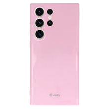 Заредете изображение във визуализатора на галерията – Jelly Case for Samsung Galaxy S23 Ultra light pink
