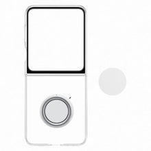 Заредете изображение във визуализатора на галерията – Silicone Gadget Case for Samsung Galaxy Z Flip 5 + USB C 25W charger - transparent
