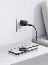 Заредете изображение във визуализатора на галерията – Joyroom wireless magnetic charger 15W black (JR-WQM03)
