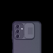 Заредете изображение във визуализатора на галерията – Nillkin CamShield Case for Samsung Galaxy A04 cover with camera cover black
