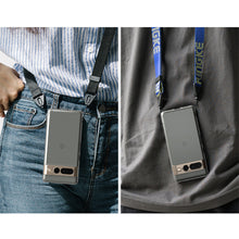 Заредете изображение във визуализатора на галерията – Ringke Fusion case for Google Pixel 7 Pro armored cover transparent
