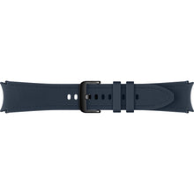 Заредете изображение във визуализатора на галерията – PU leather strap for Samsung Galaxy Watch 6 / Samsung Galaxy Watch 6 Classic - navy blue
