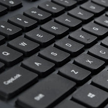 Заредете изображение във визуализатора на галерията – Xiaomi 2in1 wireless keyboard and mouse set 2.4Ghz black (BHR6100GL)

