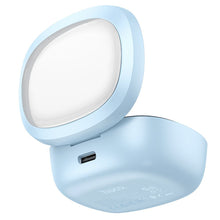 Заредете изображение във визуализатора на галерията – HOCO bluetooth earphones TWS Shadow EQ6 blue
