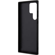Заредете изображение във визуализатора на галерията – Original KARL LAGERFELD Case Saffiano Karl&amp;Choupette KLHCS23LSANKCPK for Samsung Galaxy S23 Ultra black
