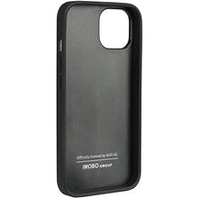 Заредете изображение във визуализатора на галерията – Original Case AUDI hardcase Genuine Leather AU-TPUPCIP12P-Q8/D1-BK for Iphone 12/ 12 Pro black
