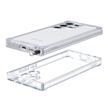 Заредете изображение във визуализатора на галерията – ( UAG ) Urban Armor Gear Plyo case for SAMSUNG S23 ULTRA 5G ice
