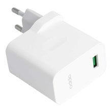 Заредете изображение във визуализатора на галерията – Oryginalna ładowarka sieciowa oppo vc56 power charger 30w bulk - TopMag
