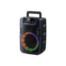 Заредете изображение във визуализатора на галерията – Remax bluetooth speaker led light m6 black
