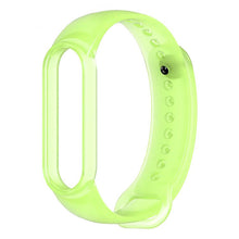 Заредете изображение във визуализатора на галерията – Replacment band strap for Xiaomi Mi Band 5/6 green
