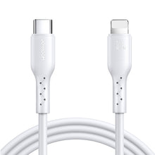 Заредете изображение във визуализатора на галерията – Joyroom Flash-Charge Series SA26-CL3 USB-C / Lightning cable 30W 2m - white
