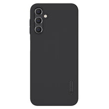 Заредете изображение във визуализатора на галерията – Nillkin Super Frosted Shield case for Samsung Galaxy A14 5G / Galaxy A14 cover + phone stand black
