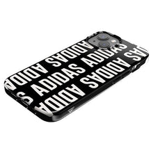 Заредете изображение във визуализатора на галерията – Adidas OR Snap Case Logo iPhone 14 6.1" black/black 50245
