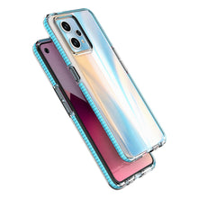 Заредете изображение във визуализатора на галерията – Spring Case for Realme 9 Pro+ / Realme 9 silicone cover with frame light pink
