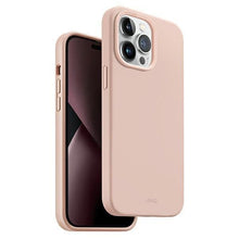 Заредете изображение във визуализатора на галерията – Uniq case Lino iPhone 14 Pro 6.1" pink/pink blush
