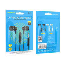 Заредете изображение във визуализатора на галерията – Borofone Earphones BM74 Singer white
