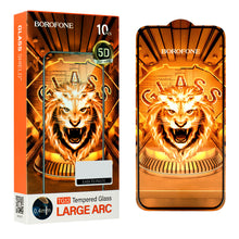 Заредете изображение във визуализатора на галерията – Borofone Tempered glass TG12 Full Screen 5D for Iphone 14/13/13 Pro - 10 pieces
