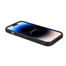 Заредете изображение във визуализатора на галерията – Magic Shield Case case for iPhone 14 Pro elastic armored cover in burgundy
